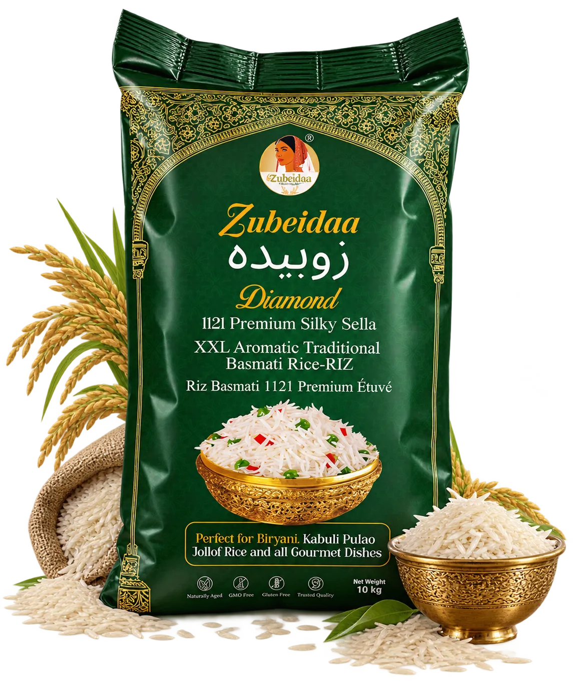 Zubeidaa premium Basmati Rice