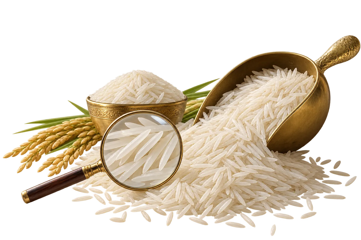 Premium rice selection