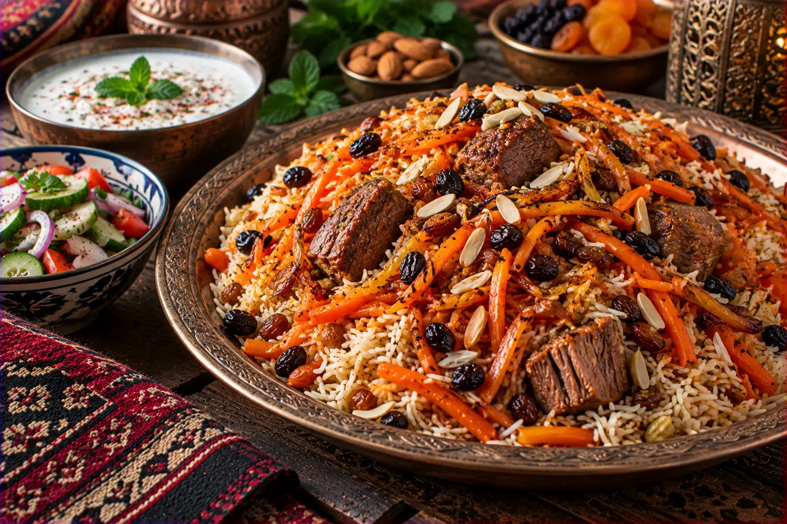Afghan Shola-e-Pulao