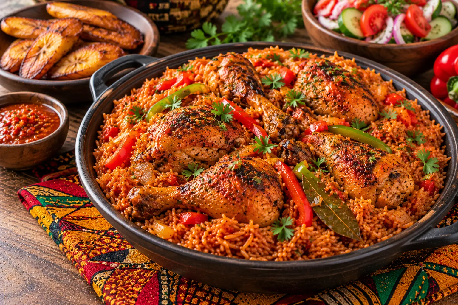 Cameroonian Jollof Rice