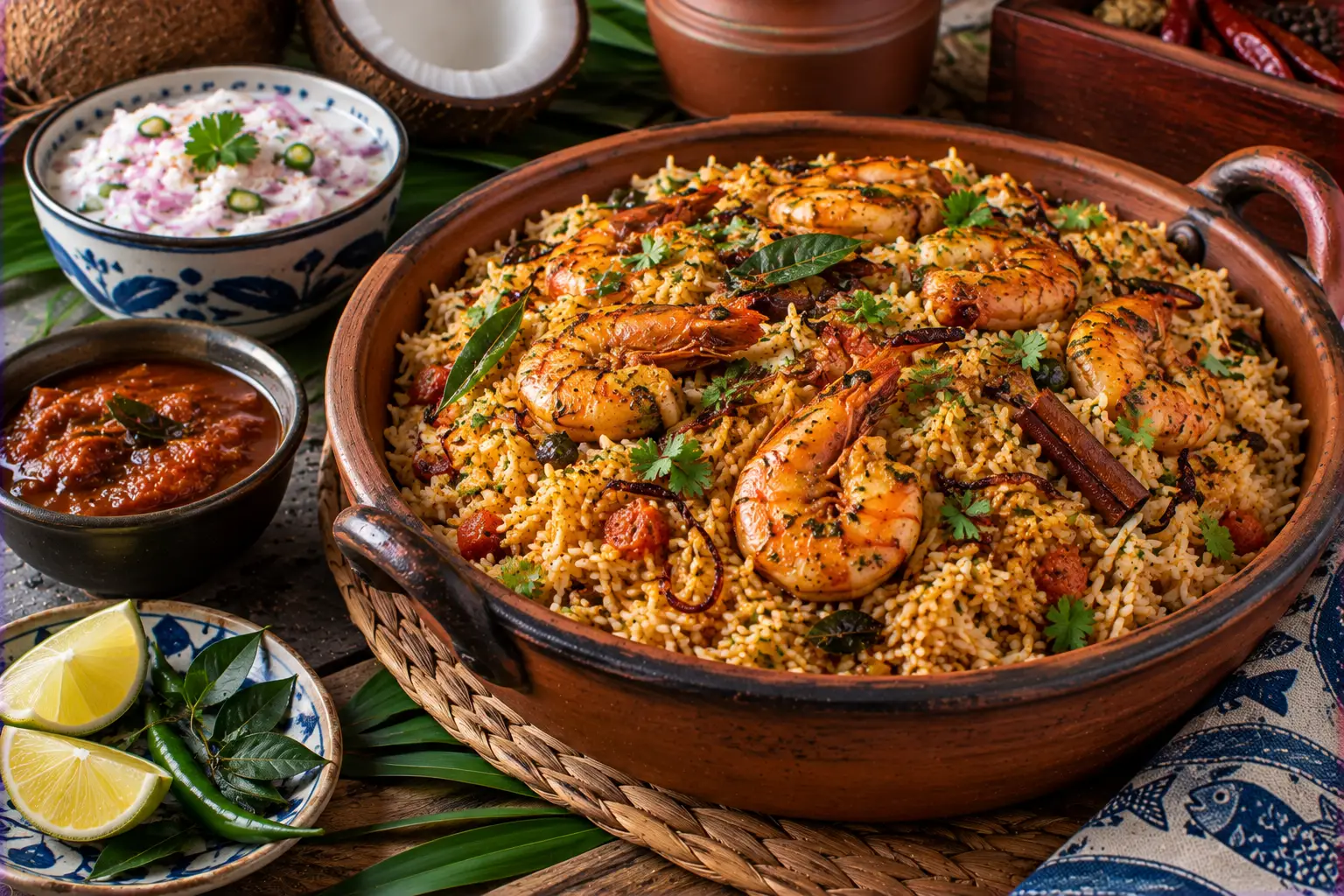 Goan Prawn Pulao