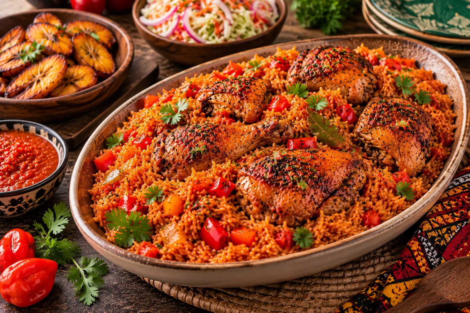 Nigerian Party Jollof Rice