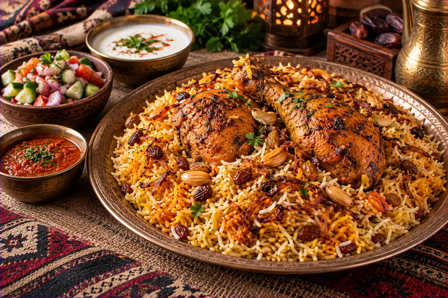 Yemeni Chicken Mandi
