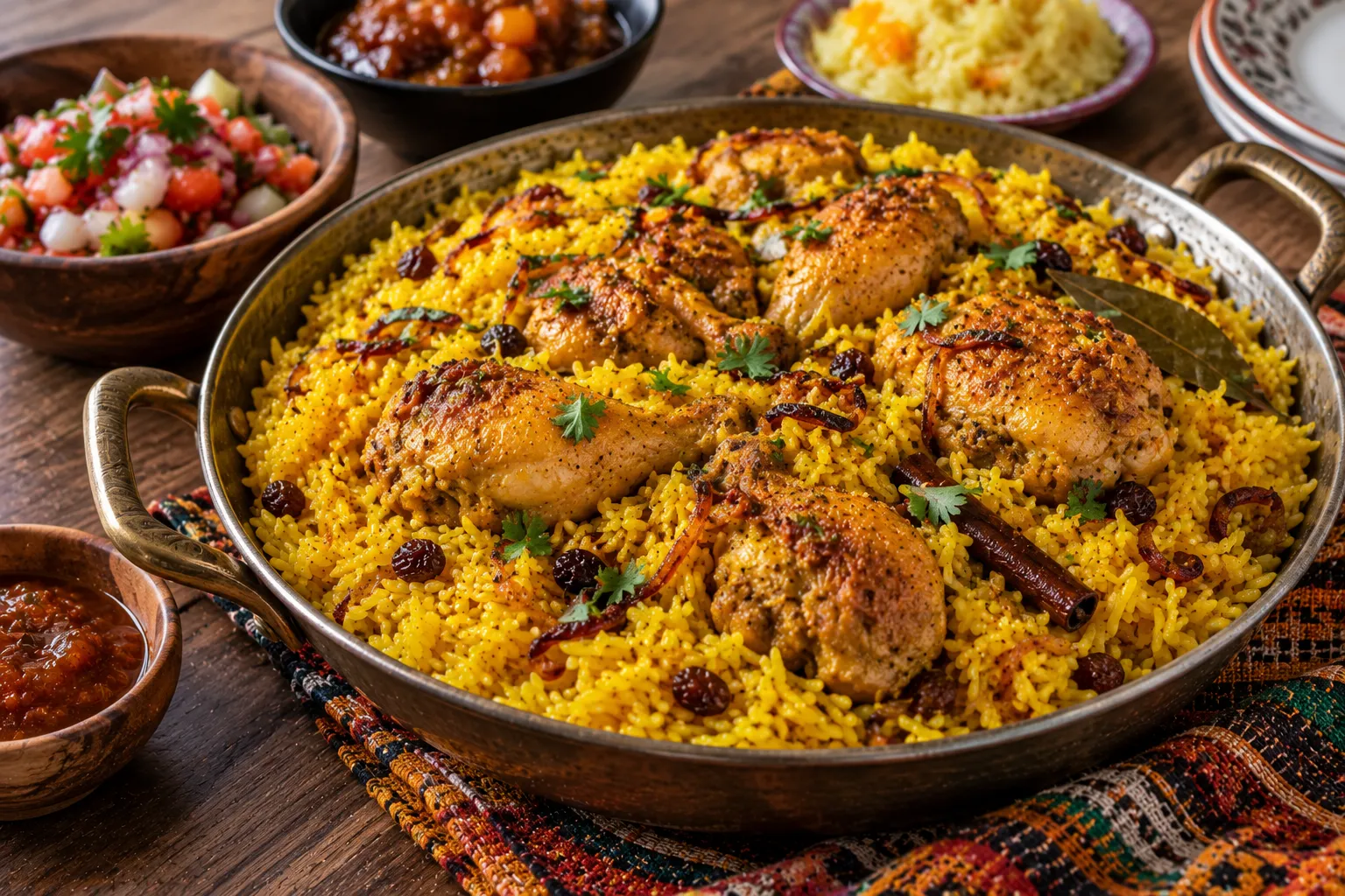 South African Yellow Rice (Geelrys)