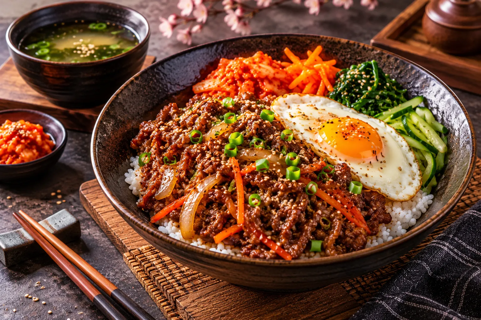Korean Bulgogi Rice