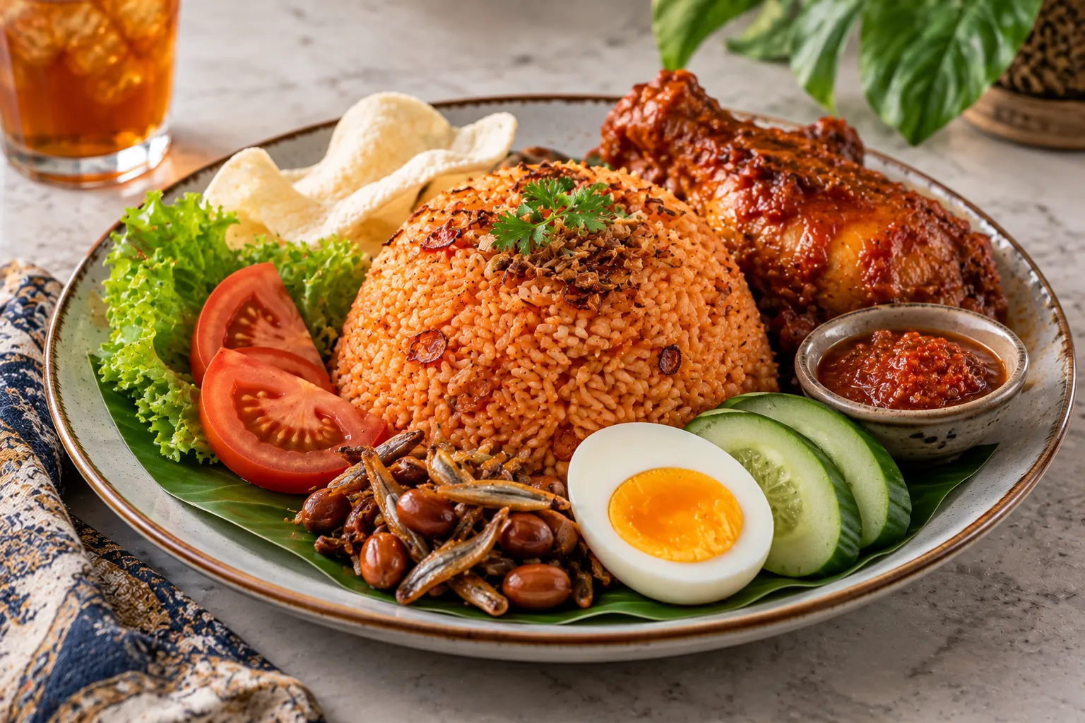 Malaysian Nasi Tomato