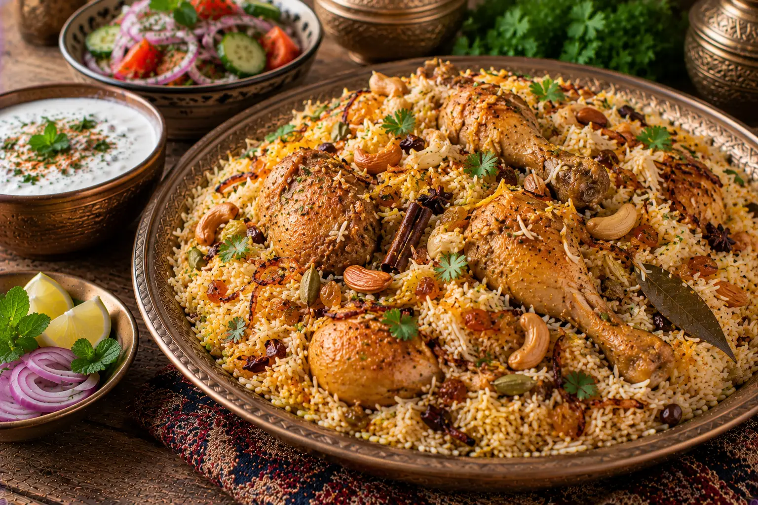 Mughlai Chicken Pulao