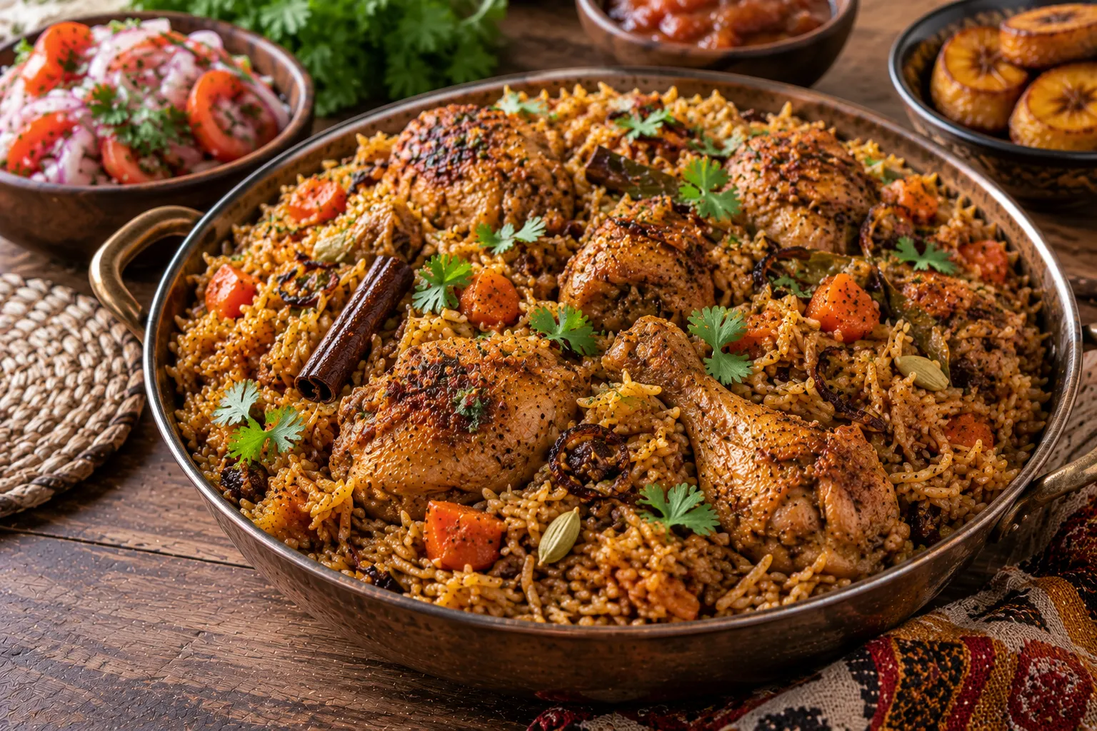 Ugandan Pilau Rice