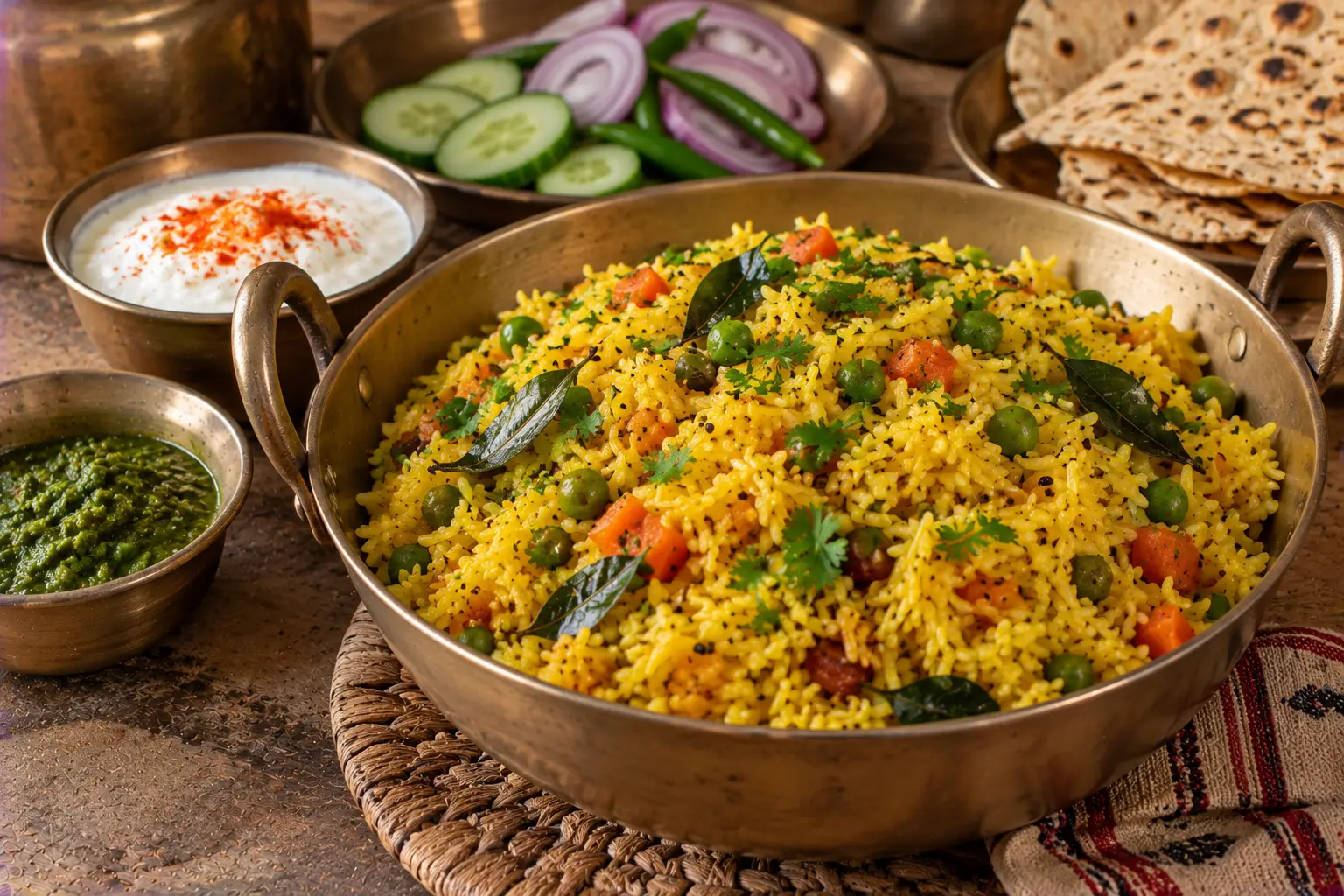 Gujarati Vagharelo Bhaat