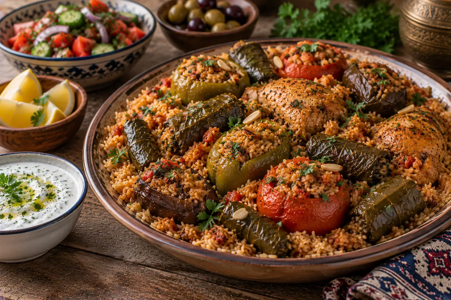Kurdish Dolma Rice