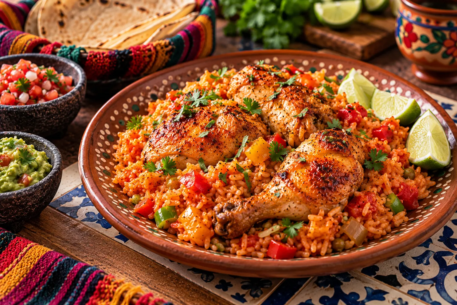 Mexican Arroz con Pollo