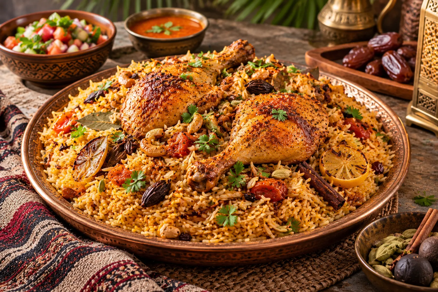 Omani Chicken Majboos