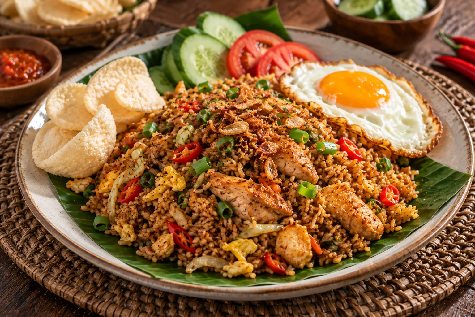 Indonesian Nasi Goreng
