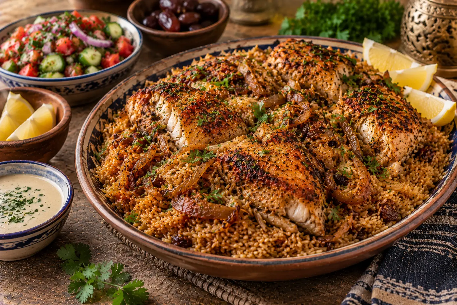 Egyptian Sayadiya Rice