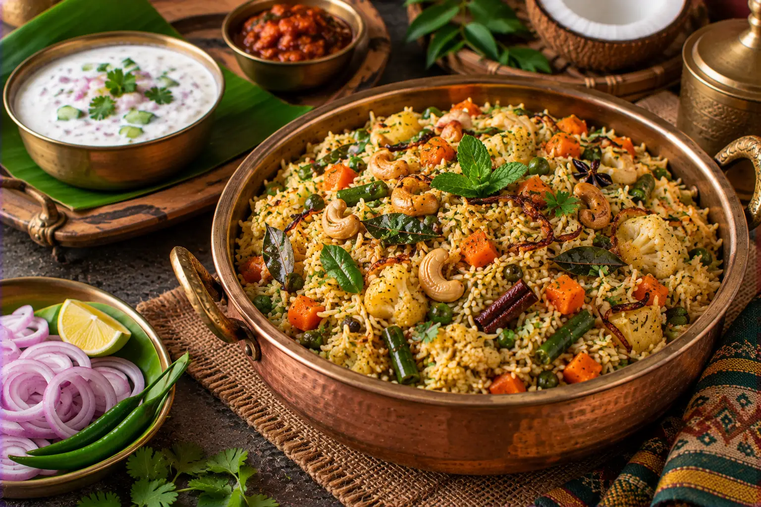 Karnataka Vegetable Pulao