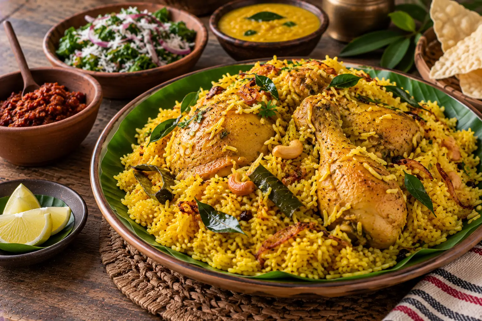 Sri Lankan Yellow Rice (Kaha Bath)