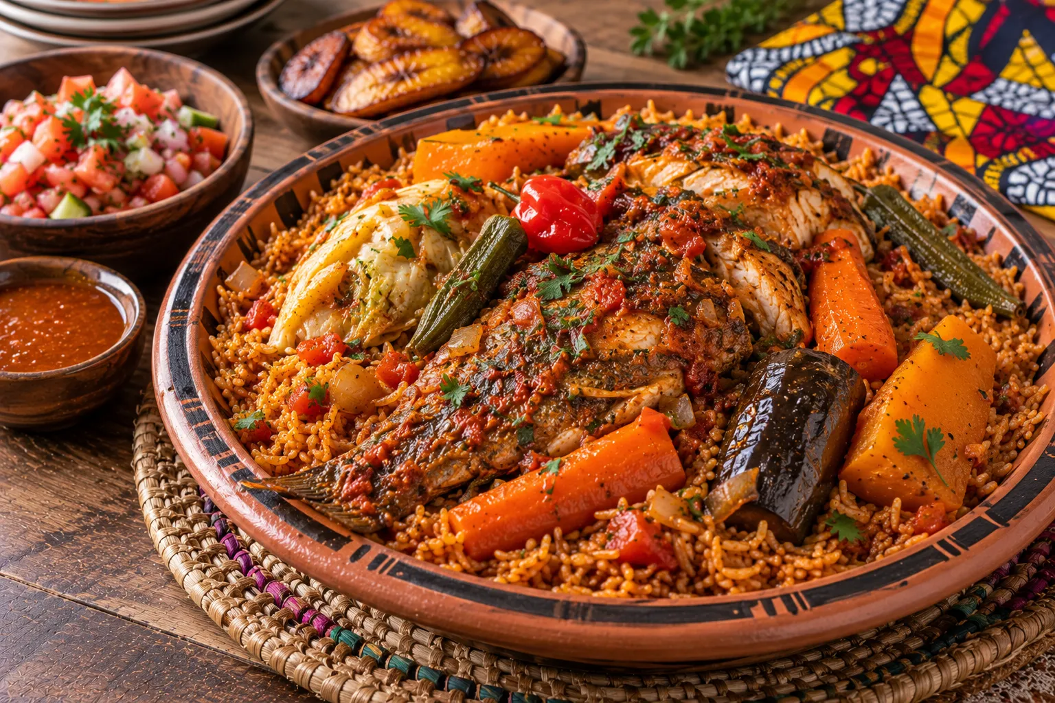 Senegalese Thieboudienne