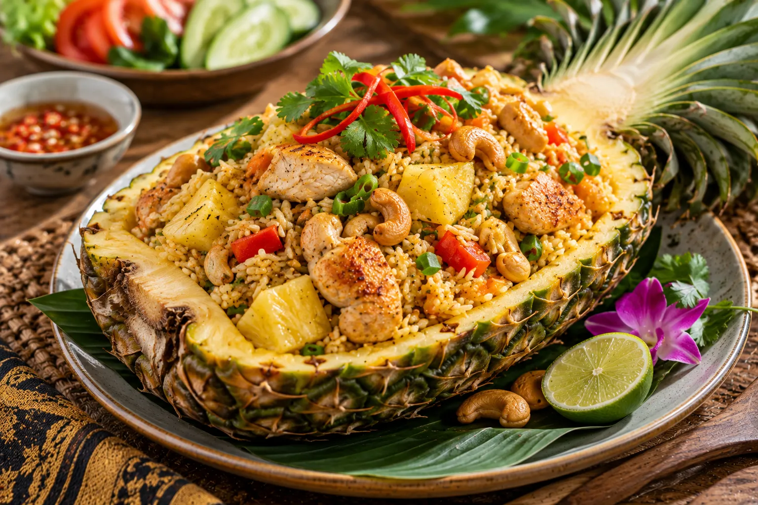 Thai Pineapple Fried Rice