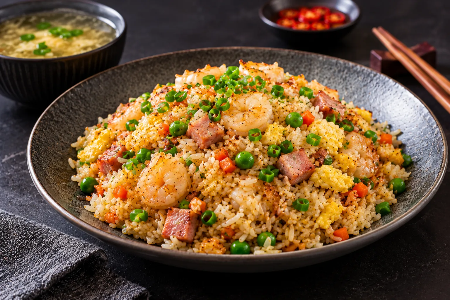 Chinese Yangzhou Fried Rice